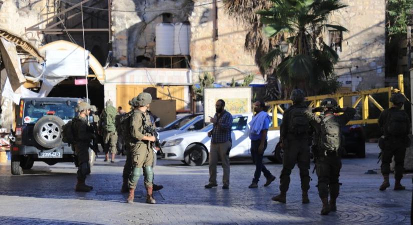 Bevonult Ciszjordániába az izraeli hadsereg