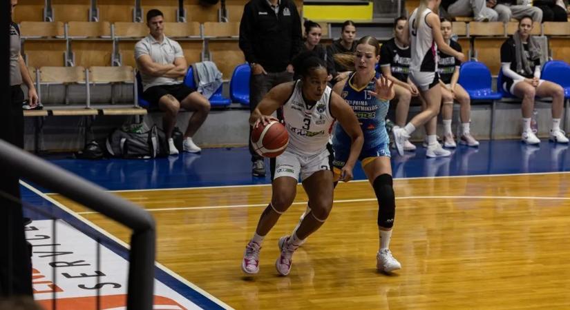 Rekordot döntött a DKKA amerikai légiósa a női kosárlabda NB I-ben