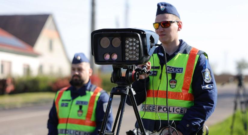 460 ezer egy gyorshajtásért: abszolút nagypályás a somogyi autós az országos toplistán