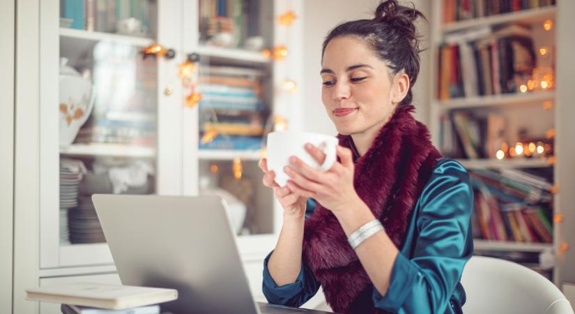 Az én home office rutinom, ami segít kiegyensúlyozottnak maradnom