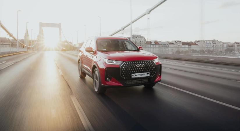 Chery: új szín a hazai SUV-piacon