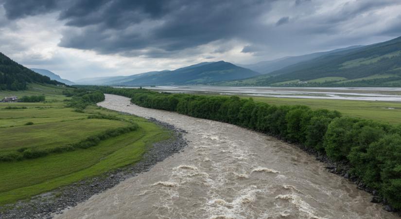 Extrém mennyiségű csapadék hullott: a legmagasabb szintű készültség van érvényben Magyarország szomszédjában