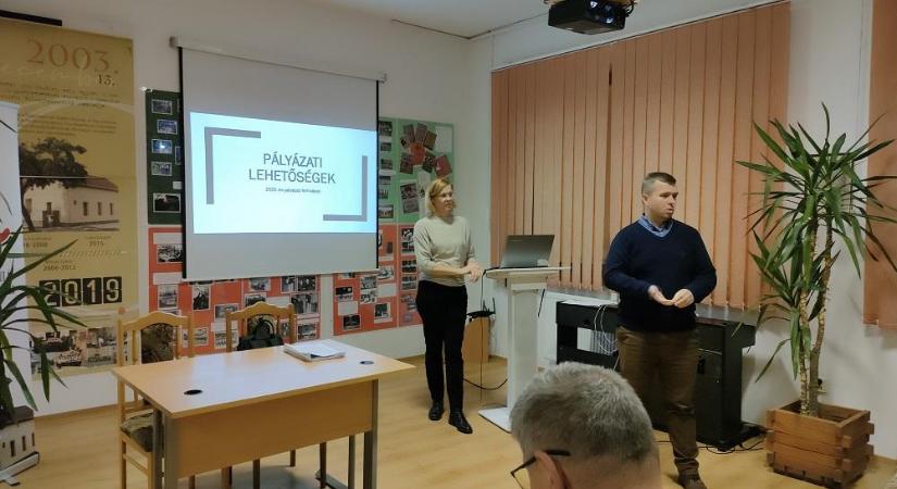 Pályázati tájékoztató Nagykaposon