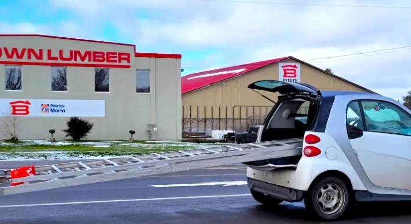 Itt a nap szállítója, aki nem törődött a centikkel, sőt a méterekkel se