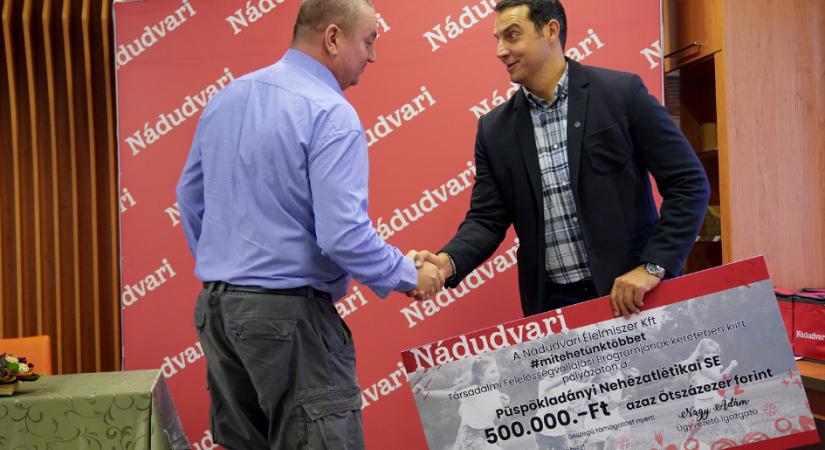 Közösen a jövőért – Ünnepélyes díjátadóval zárul a Nádudvari #mitehetünktöbbet program idei pályázata