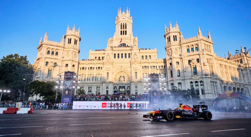 Madrid polgármestere cáfol: „Álhír, hogy elmarad az F1-es futam!”