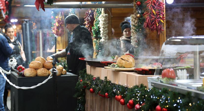 Döbbenetes étel tűnt fel a budapesti karácsonyi vásáron, ilyennel a világon sehol nem találkozni