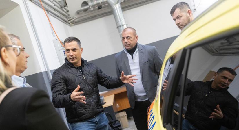 Egy helyi vállalkozó segítette megoldani a mentőállomás fontos problémáját (galéria  videó)