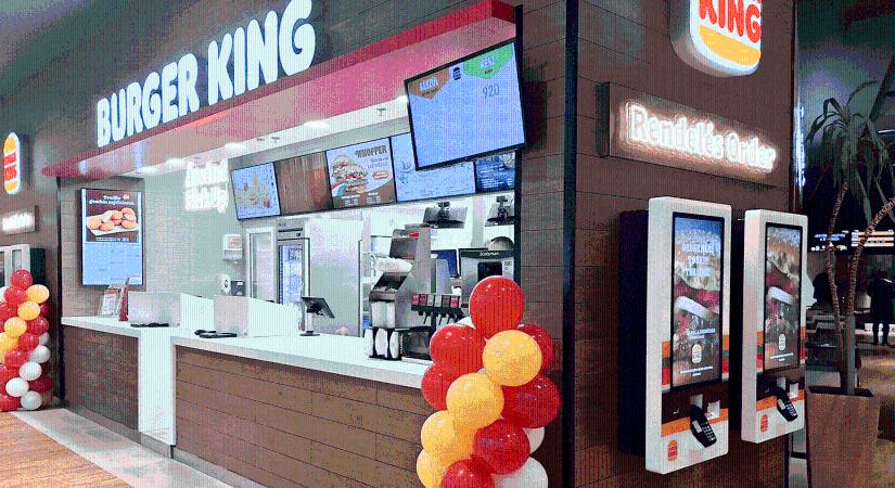 Megérkezett a legújabb BURGER KING élmény Miskolc szívébe