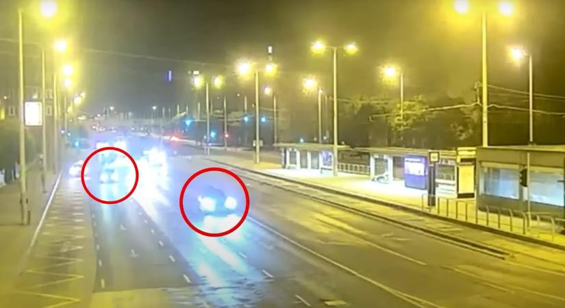 Az Árpád hídi balesetet okozó Mercedes sofőrje elismerte, hogy rendszeresen járt gyorsulási versenyekre