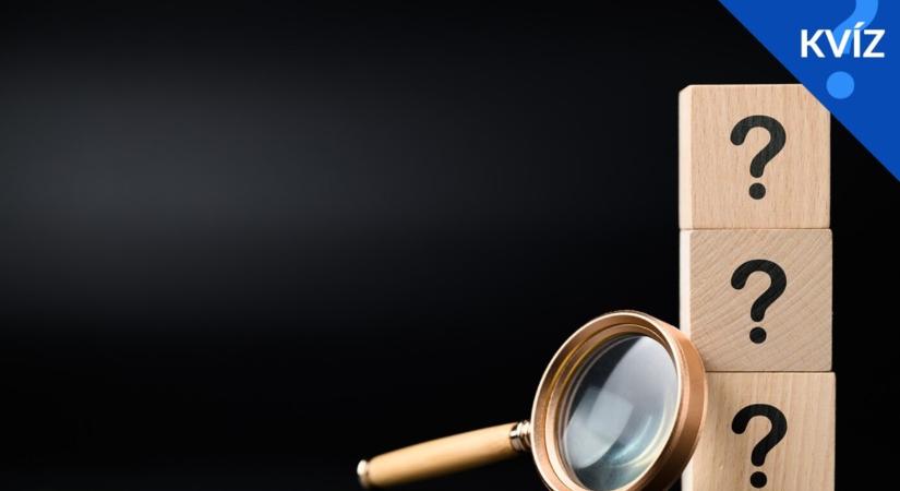 KVÍZ: Átlagos, átlagon felüli vagy aluli az intelligenciád? Derítsd ki!