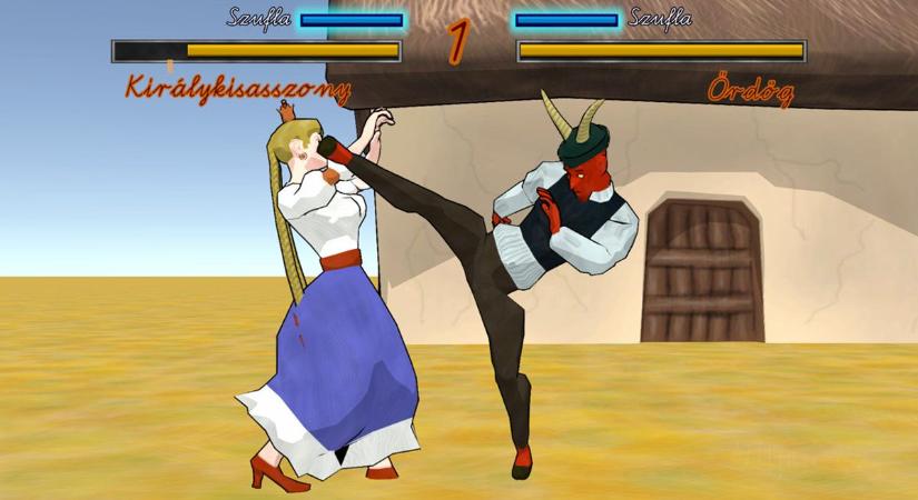 Úgy kiütik az Árgyélus királyfit, hogy Tündér Ilona is belepirul – elképesztő új játék jelent meg