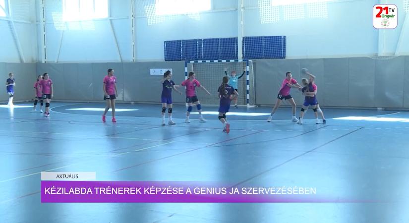 Aktuális (2025.11.26) Kézilabda trénerek képzése a GENIUS JA szervezésében (videó)