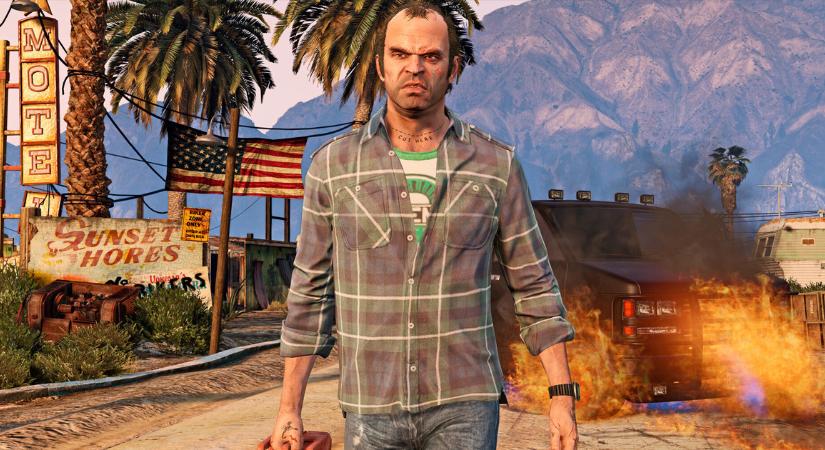 Nem vicc: a GTA 5 idén is megnyerheti az Év Játéka elismerést