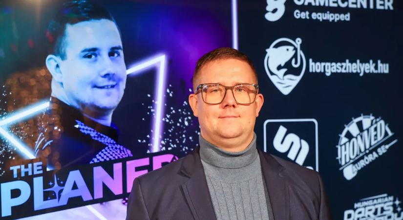 „Remélhetőleg mostantól én is egyre többet versenyezhetek ebben a közegben” – Kovács Patrik a PDC-vb-ről