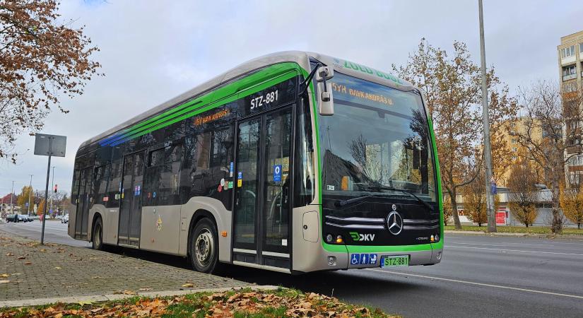 Rövidebb útvonalon közlekedik több debreceni járat