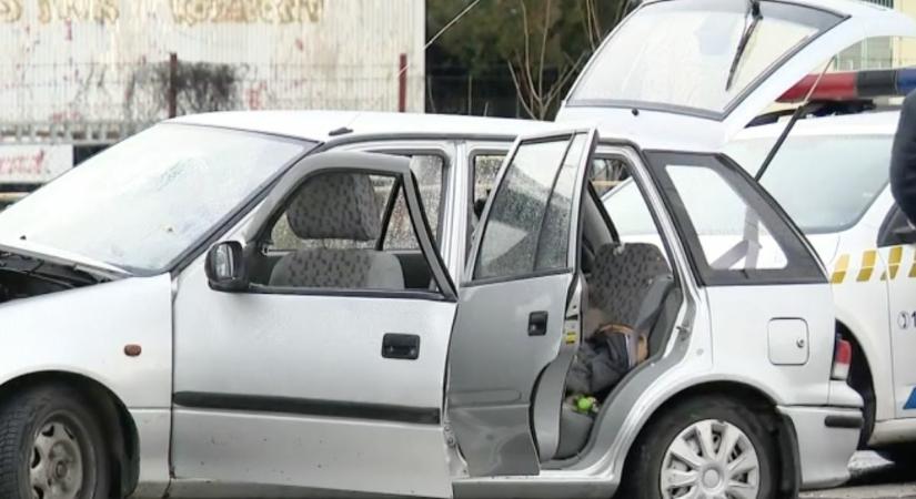 BRFK: menekülés közben oszlopnak csapódott egy autótolvaj Kőbányán