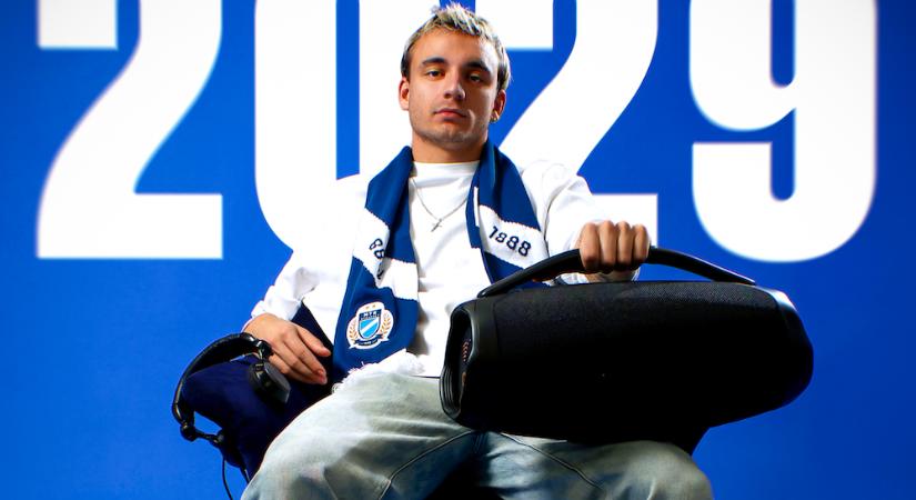 Az U21-es válogatott játékos szerződését is meghosszabbította az NB I-es csapat