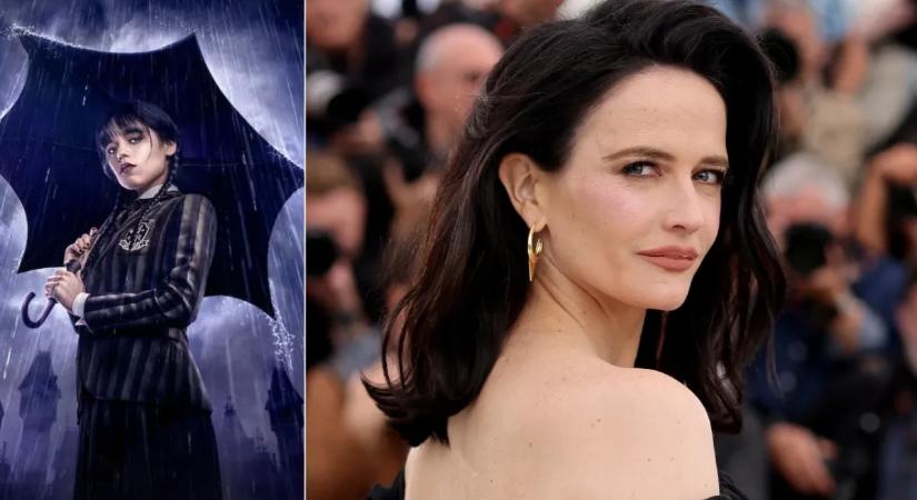 Újabb világsztárral bővül a Wednesday: a gyönyörű Eva Green váltja Lady Gagát