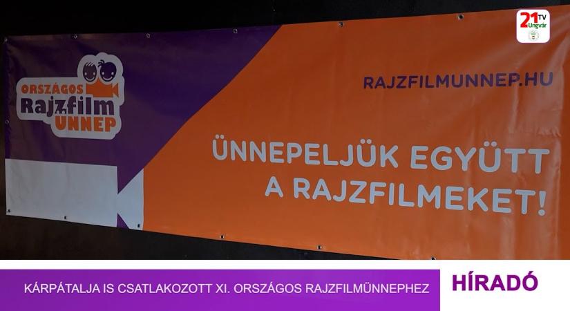 Kárpátalja is csatlakozott XI. Országos Rajzfilmünnephez (videó)