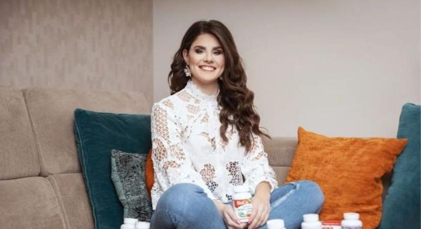 Látás nélkül is megy a hógolyózás - tündéri videót posztolt Agárdi Szilvi