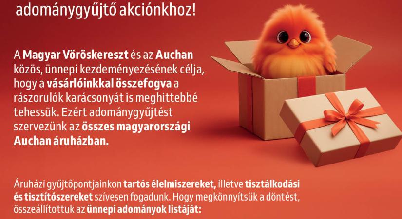 Csínytevő Manók segítik az ünnepi jótékonykodást az Auchanban