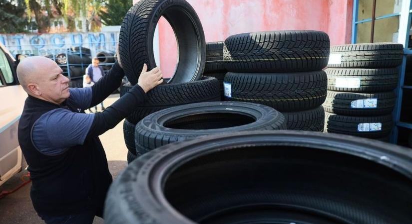 Mutatjuk, hogyan mentheted meg a gumiabroncsaidat télen