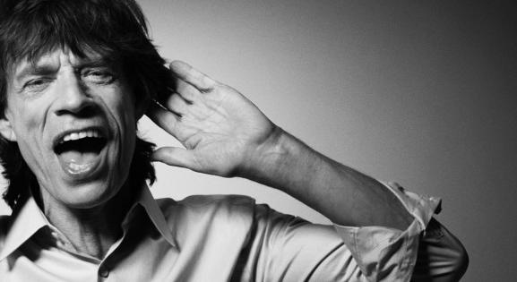 Mick Jagger: Remek könyveket olvasni az igazi kielégülés!