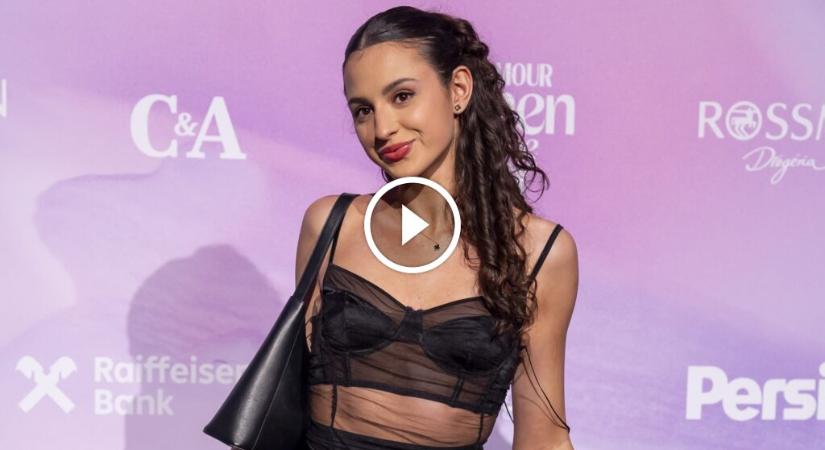 Hihetetlen átalakulás: Liptai Claudia és Gesztesi lánya, Panka világsztár-hangulatú fotókkal jelentkezett