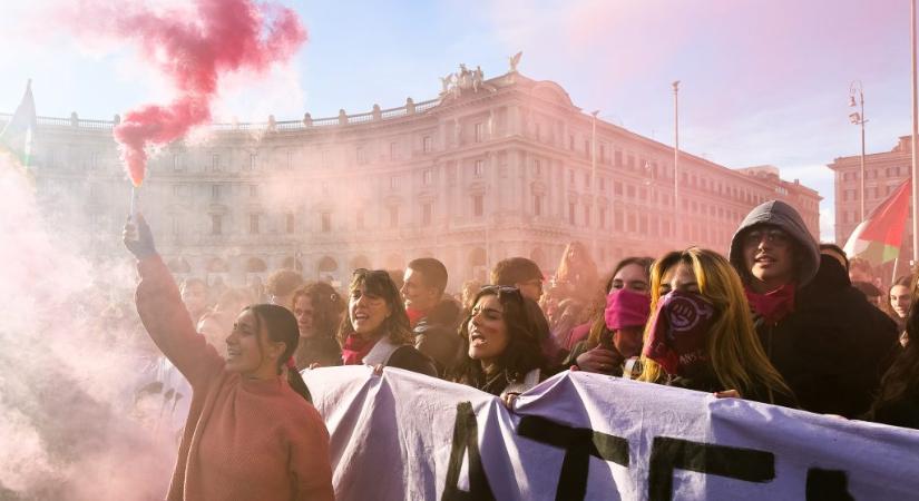 Olaszország mostantól életfogytiglani börtönbüntetéssel sújtja a nőgyilkosságok elkövetőit