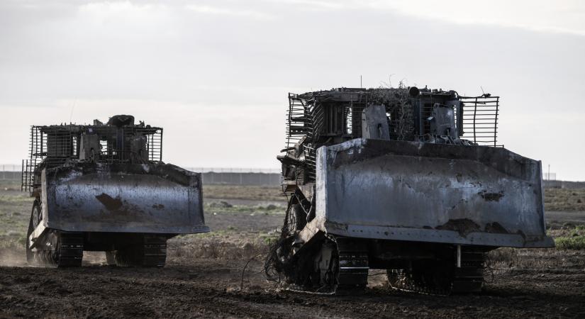 Teljes a káosz: bevonult az izraeli hadsereg Ciszjordániába