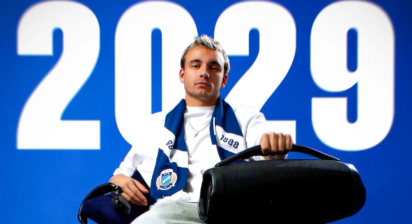 DJ Ádin – meghökkentő videóval jelentette be fiatal szélsője szerződéshosszabbítását az MTK