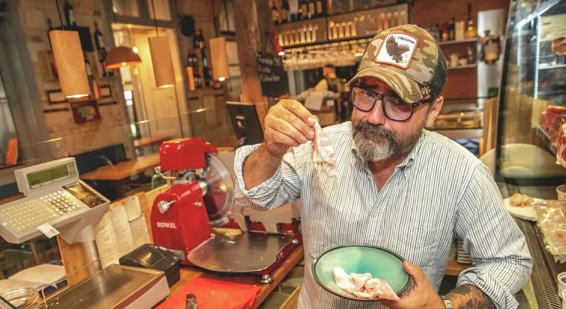 Óriási elismerés: Gianni Annoni kapta idén A Vendéglátás Mestere díjat