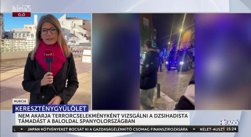 A spanyol baloldal szerint, ha nem mondjuk ki a terror szót, akkor nincs is baj  videó