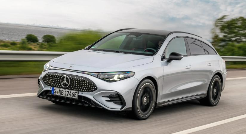 Beárazták az új CLA Shooting Brake változatát Magyarországon is!