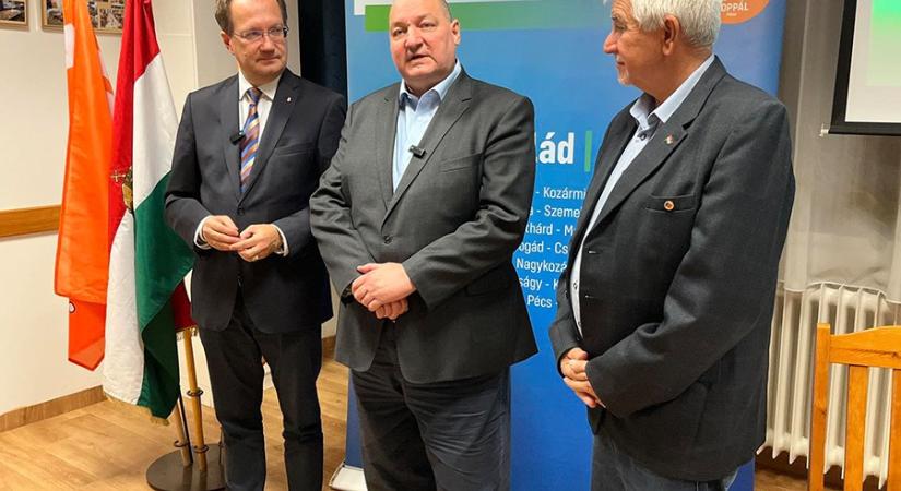 Városunkban járt Németh Szilárd, de nem verték nagydobra