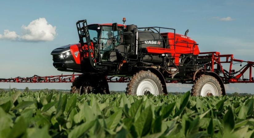 Itt a Patriot 50 – a Case IH nagy dobása