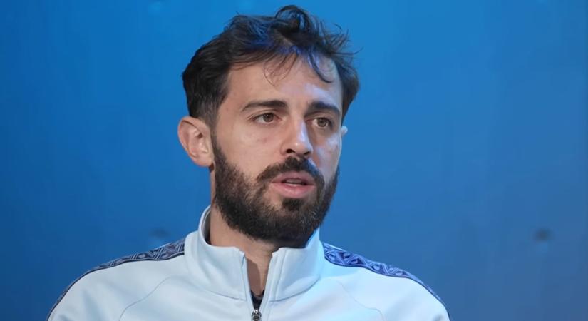 Bernardo Silva már búcsúzik, gyakorlatilag bejelentette a klubváltását