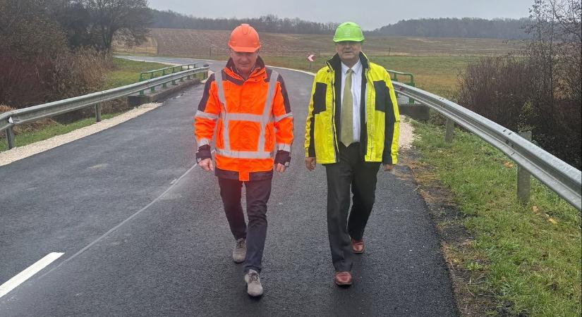 Megújult az út Pórszombat és Szilvágy között – és ez még csak a kezdet!