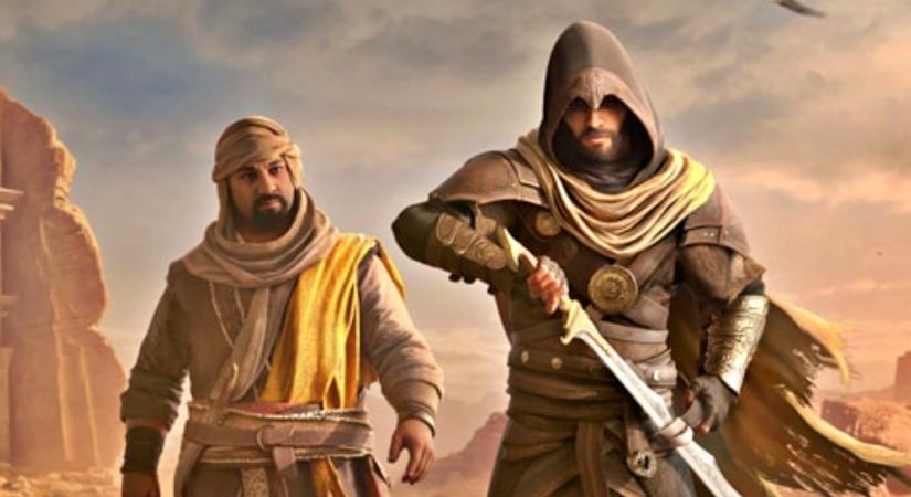 Megosztott az Assassin's Creed közössége, mert amíg a Mirage új DLC-je betalált, addig a Shadows bizarr crossovere kiverte a biztosítékot