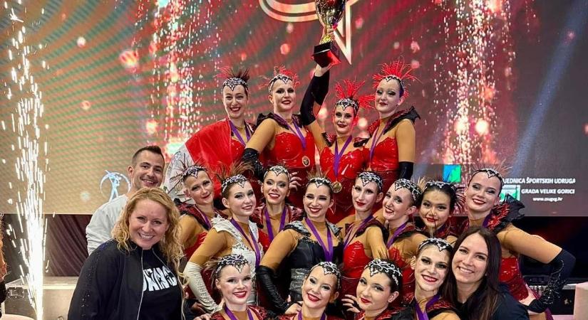 A 'vámpírtánc' meghozta a világbajnoki címet a fehérvári lánynak!