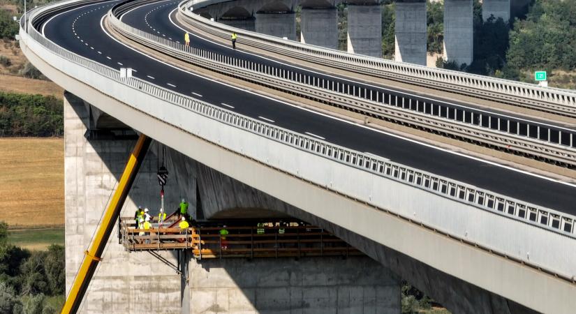 Bosnyák és bolgár cégek kiviteleznek a székelyföldi autópályaszakaszokon
