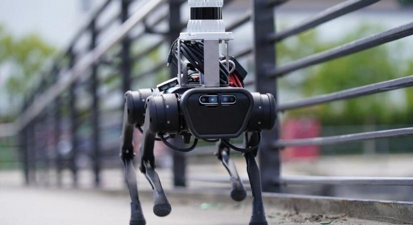 Robotkutya teljesít majd szolgálatot a 2026-os milánói olimpián használt autópályán