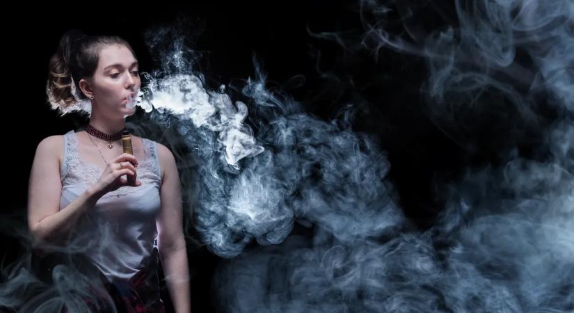 E-cigi miatt tapasztalt agyvérzéses tüneteket egy édesanya