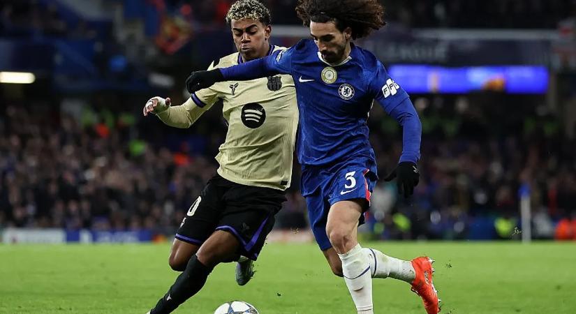 „Olyan vagy, mint Estevao, csak sz..abb” – nem kímélték Yamalt a Chelsea-drukkerek