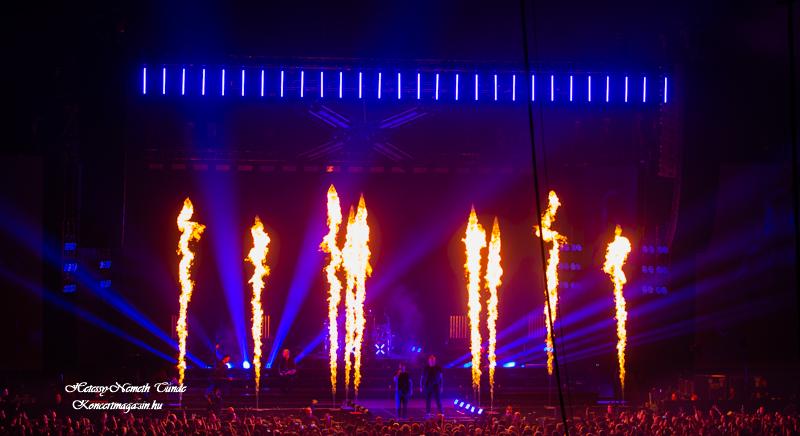 Electric Callboy koncertfotók 2025.11.24. Budapest, MVM Dome