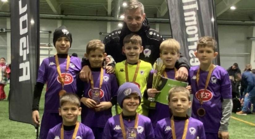 Nemzetközi tornán lett bronzérmes a KTE