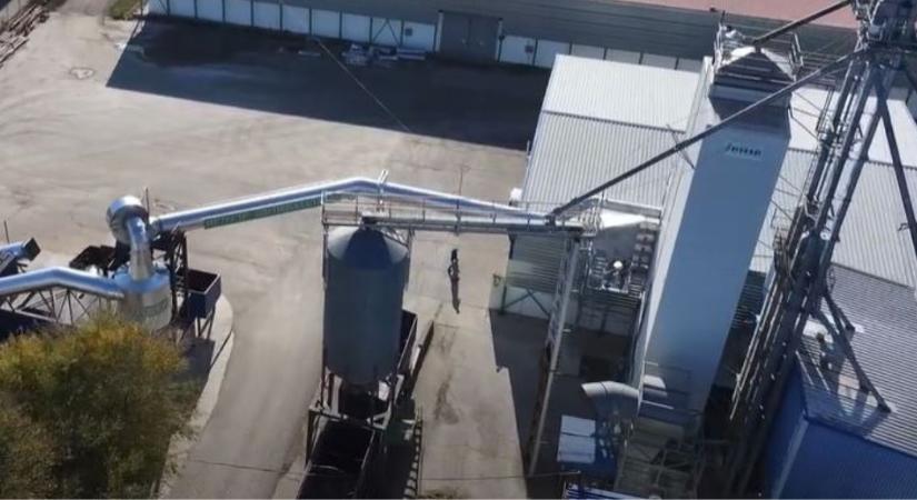 Forradalmi szárítástechnológia biomasszával  VIDEÓ