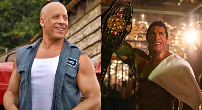 Hol van már a kakaskodás? Vin Diesel alaposan körberajongta Dwayne Johnsont és a Zúzógépben nyújtott alakítását: Felidézte azt is, milyen volt anno azzal a Mark Kerr-rel dolgozni, akiről a film szól