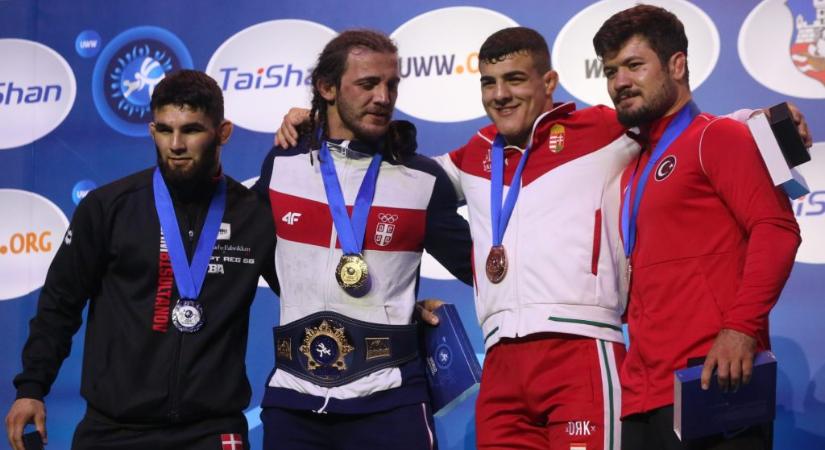 Botrány a birkózóknál: doppingolt az olimpiai és világbajnok, Losonczi Dávidé lehet a vb-ezüst